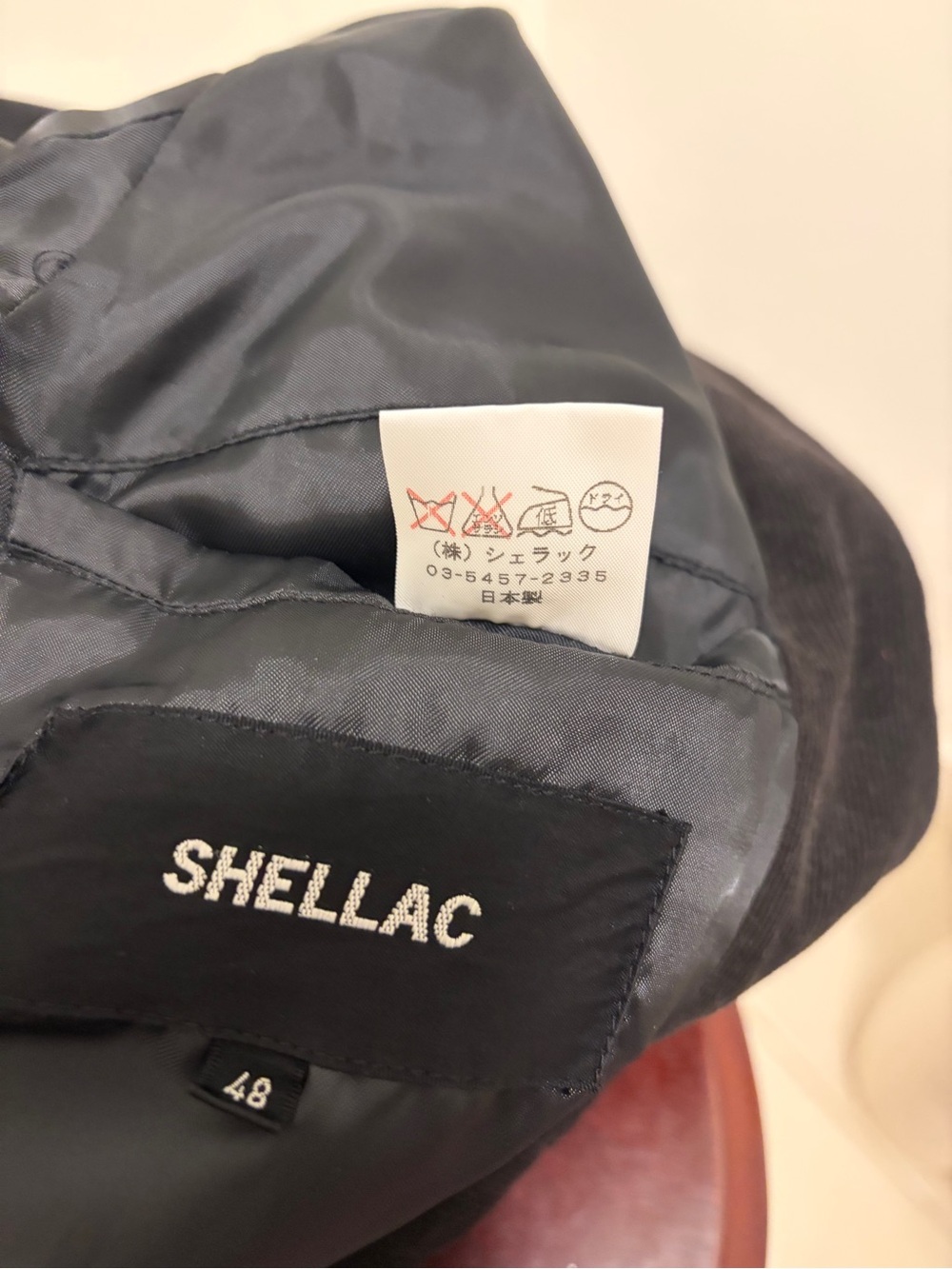 Shellac Brown Corduroy Rider Zip-Up Jacket - Picture 8 of 13